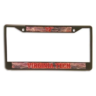 Virginia Tech License Plate Frame