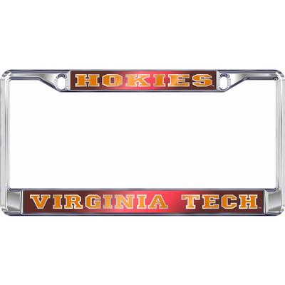 Virginia Tech Hokies License Plate Frame