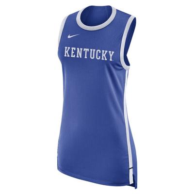 Kentucky Nike Women's Long Length Jersey Top