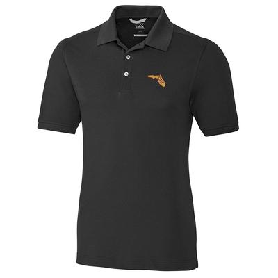 Florida State Cutter And Buck DryTec Advantage Vault Logo Polo