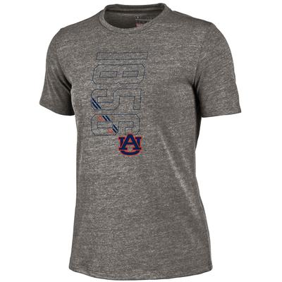 Auburn Under Armour Women's Triblend Crew Tee