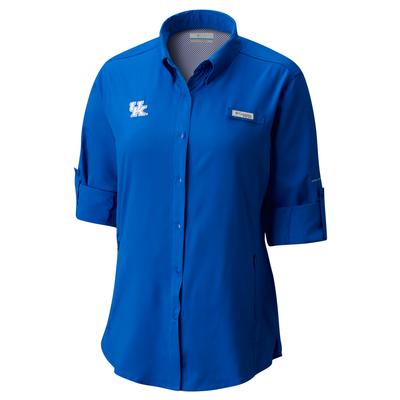 Kentucky Columbia Women's Tamiami Long Sleeve Shirt