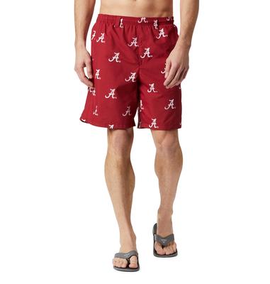 Alabama Columbia PFG Backcast River Shorts