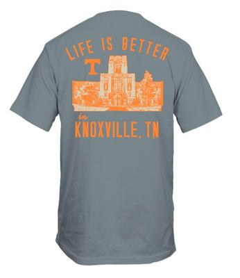 Tennessee Comfort Colors Life Is Better Tee