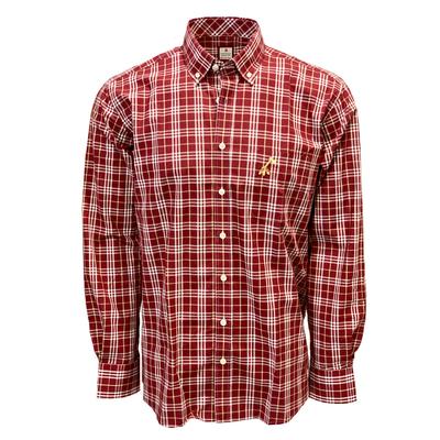 Florida State Frederick Martin Austin Plaid Woven Shirt