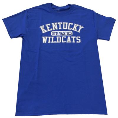 Kentucky Women's Gymnastics Stack Tee