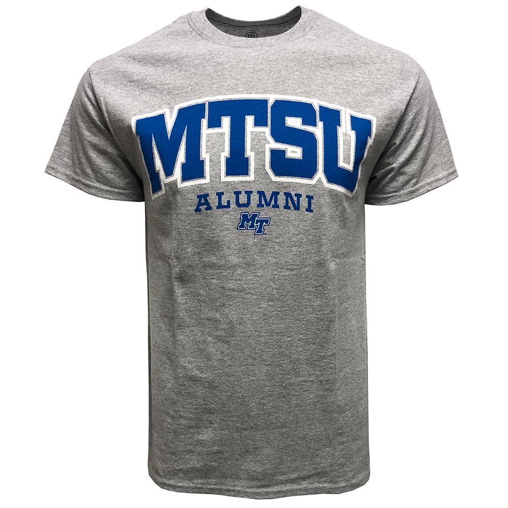 MTSU- MTSU Arch Logo Alumni T-Shirt- Alumni Hall