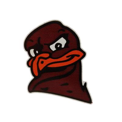 Virginia Tech Hokiebird Head Magnet (3 Inch)