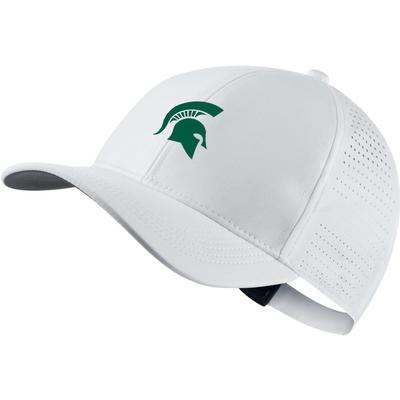 Michigan State Nike Golf AeroBill Performance Adjustable Hat