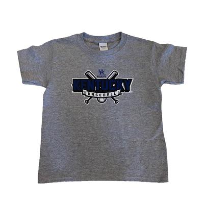 Kentucky Baseball Boys Shadow of the Bat Tee