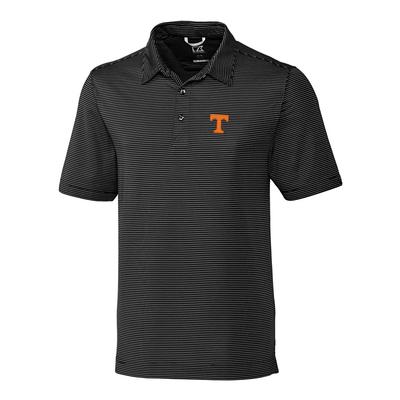 Tennessee Cutter & Buck Prevail Stripe Polo