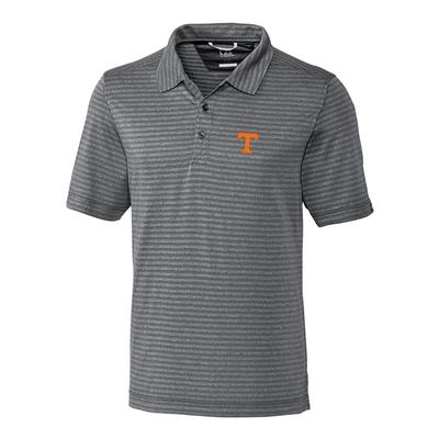 Tennessee Cutter & Buck Cascade Stripe Polo