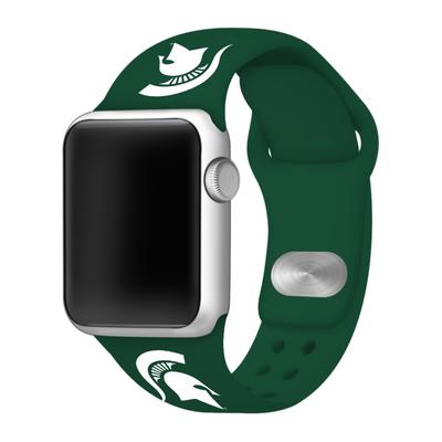 Michigan State Apple Watch Silicone Sport Band 38mm
