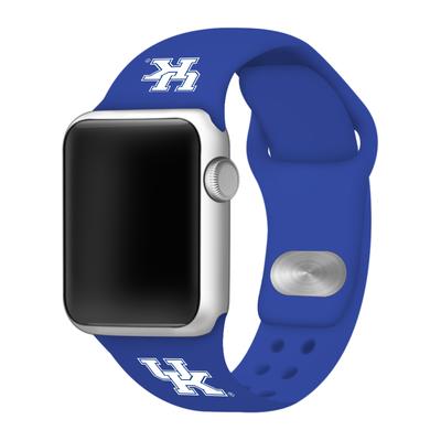 Kentucky Apple Watch Silicone Sport Band 38mm