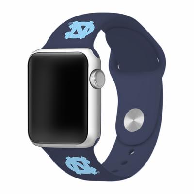UNC Apple Watch Silicone Sport Band 38mm