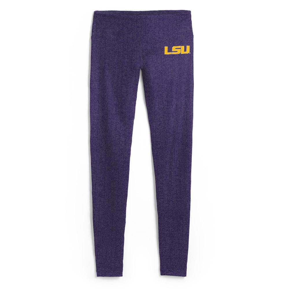Lsu League Women's Avery Compression Legging