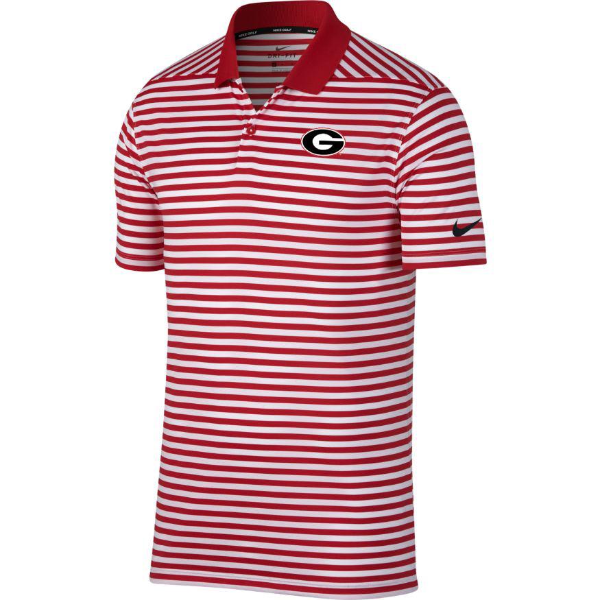 uga nike polo