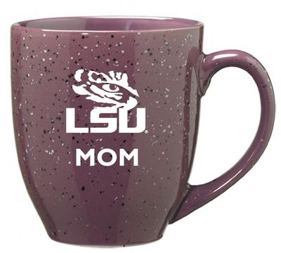 LSU Mom 16oz Bistro Mug