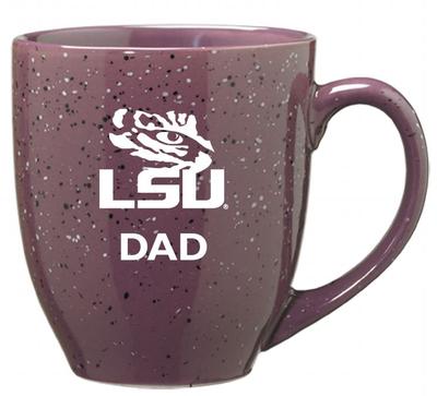 LSU Dad 16oz Bistro Mug
