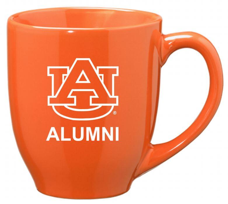 AUB Auburn Alumni 16oz Bistro Mug Alumni Hall