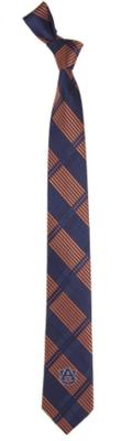 Auburn Skinny Plaid Tie