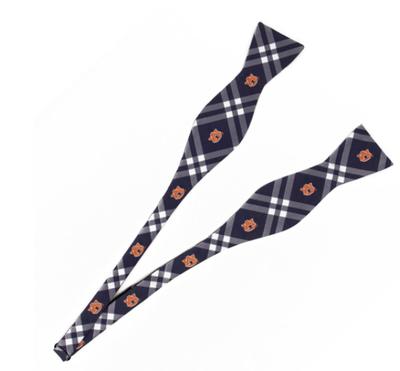 Auburn Eagle Wings Bow Tie Self Tie