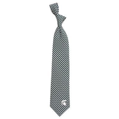 Michigan State Diamante Tie