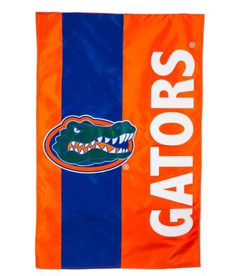 Florida Gators Striped House Flag