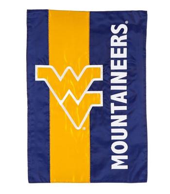 West Virginia Striped Garden Flag