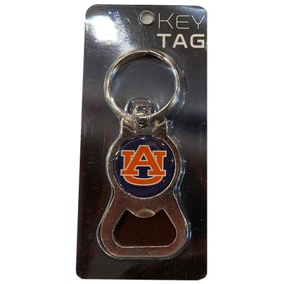 Auburn Key Ring Bottle Opener