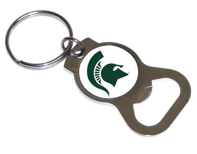 Michigan State Key Ring Bottle Opener