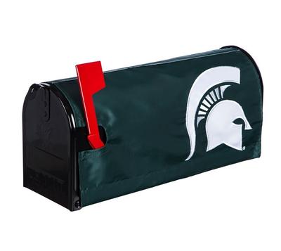 Michigan State Applique Mailbox Cover