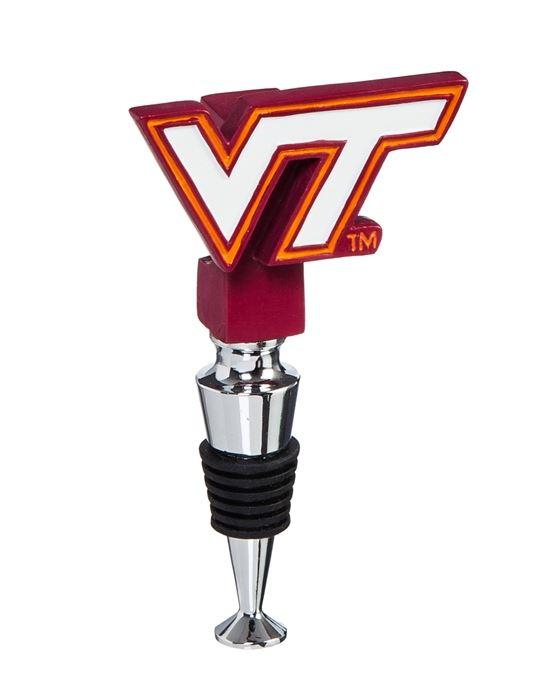 Virginia Tech Bottle Stopper
