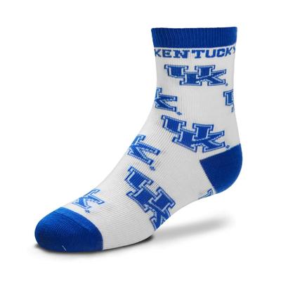 Kentucky FBF All Over Youth Logo Socks