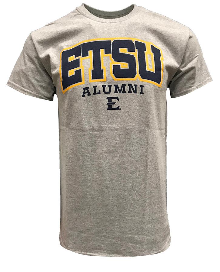 ETSU- ETSU Arch Logo Alumni T-Shirt- Alumni Hall