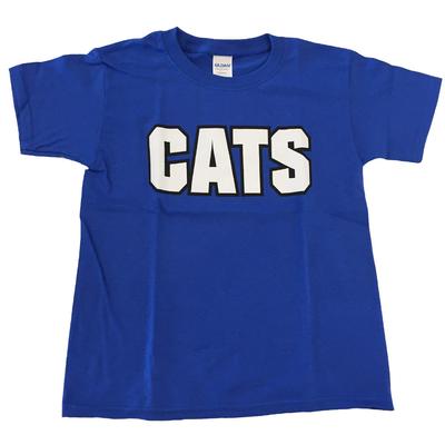 Kentucky Youth CATS Straight Tee