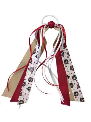 Florida State Streamers Ponytail Bow