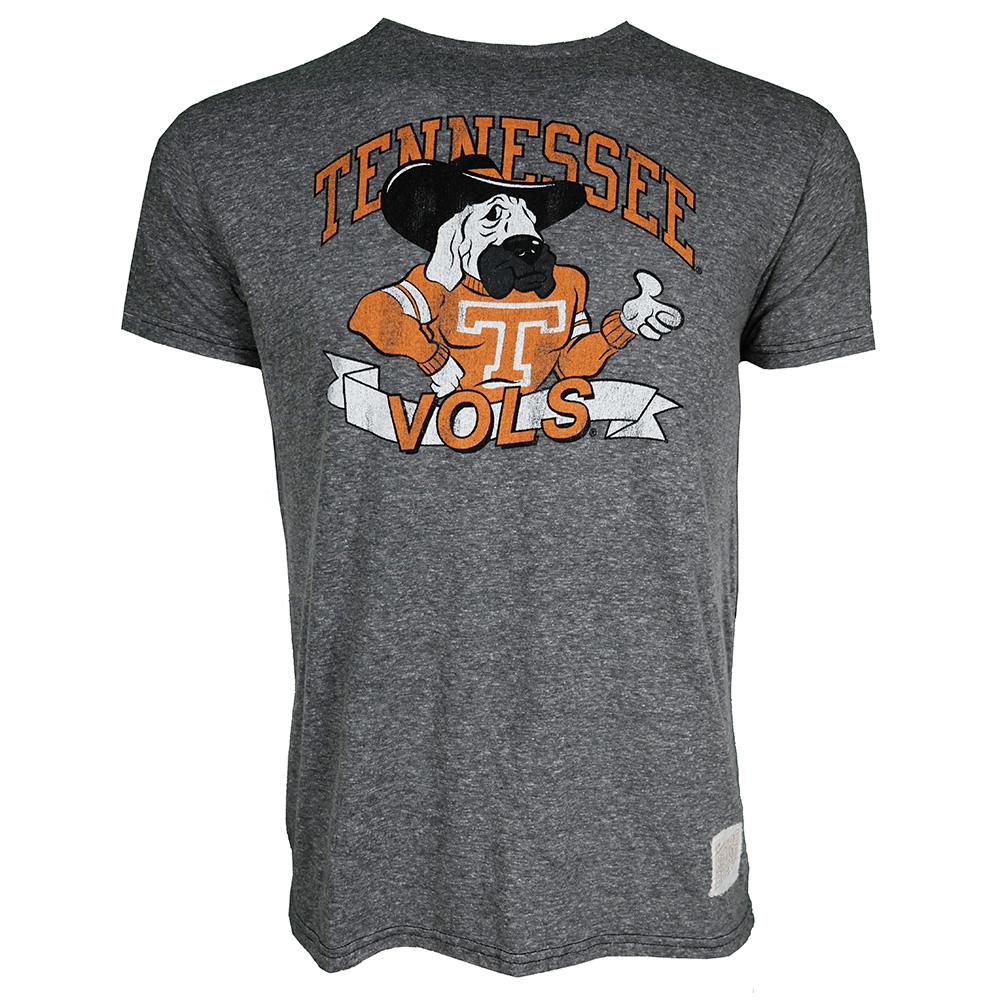 Vols Tennessee Retro Brand Old Smokey Streaky Tee Alumni Hall
