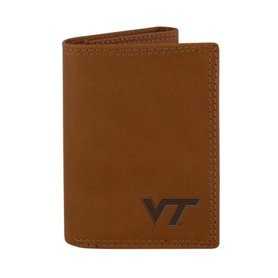 Virginia Tech Embossed Tri-Fold Wallet