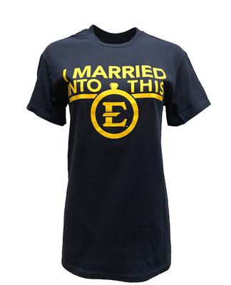 ETSU I Married Into This T-Shirt