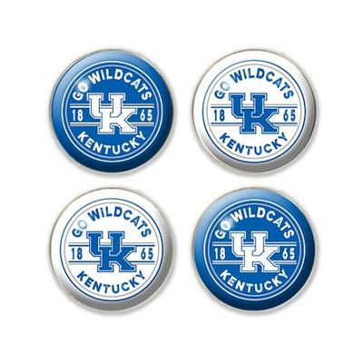 Kentucky Legacy Go Wildcats Fridge Magnets - 4 Pack
