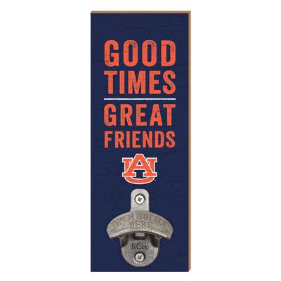 Auburn Legacy Good Times Wall Mount Bottle Opener