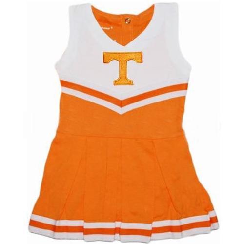 Tennessee Infant Cheerleader Outfit (Orange/White)