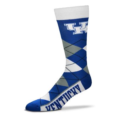 Kentucky FBF Originals Men's Argyle Socks