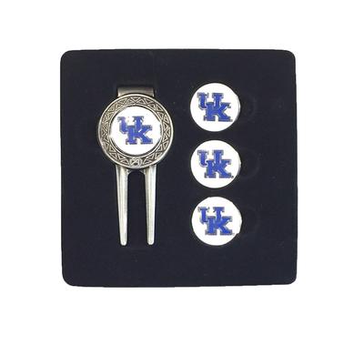 Kentucky Divot Tool And Ball Marker Set
