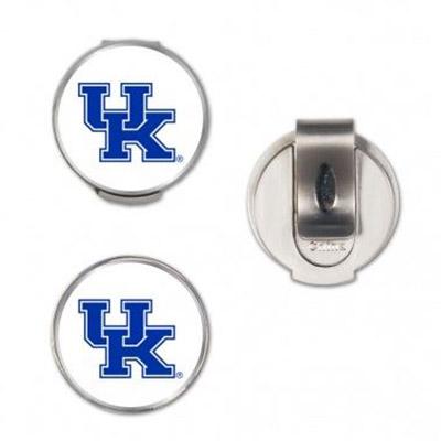 Kentucky Golf Hat Clip Ball Marks