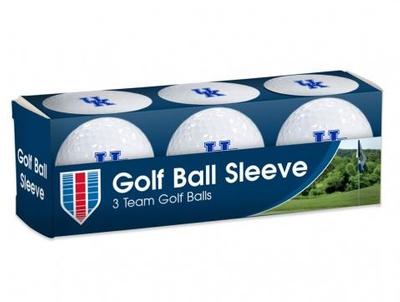 Kentucky Golf Balls 3pk