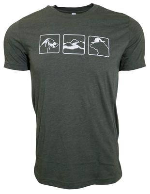3 Smokies Short Sleeve T-shirt
