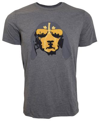Hound Dog With Shades Local T-shirt