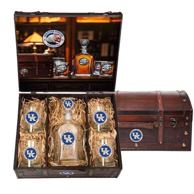 Kentucky Decanter Chest Set